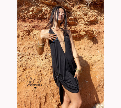 Vestido escote