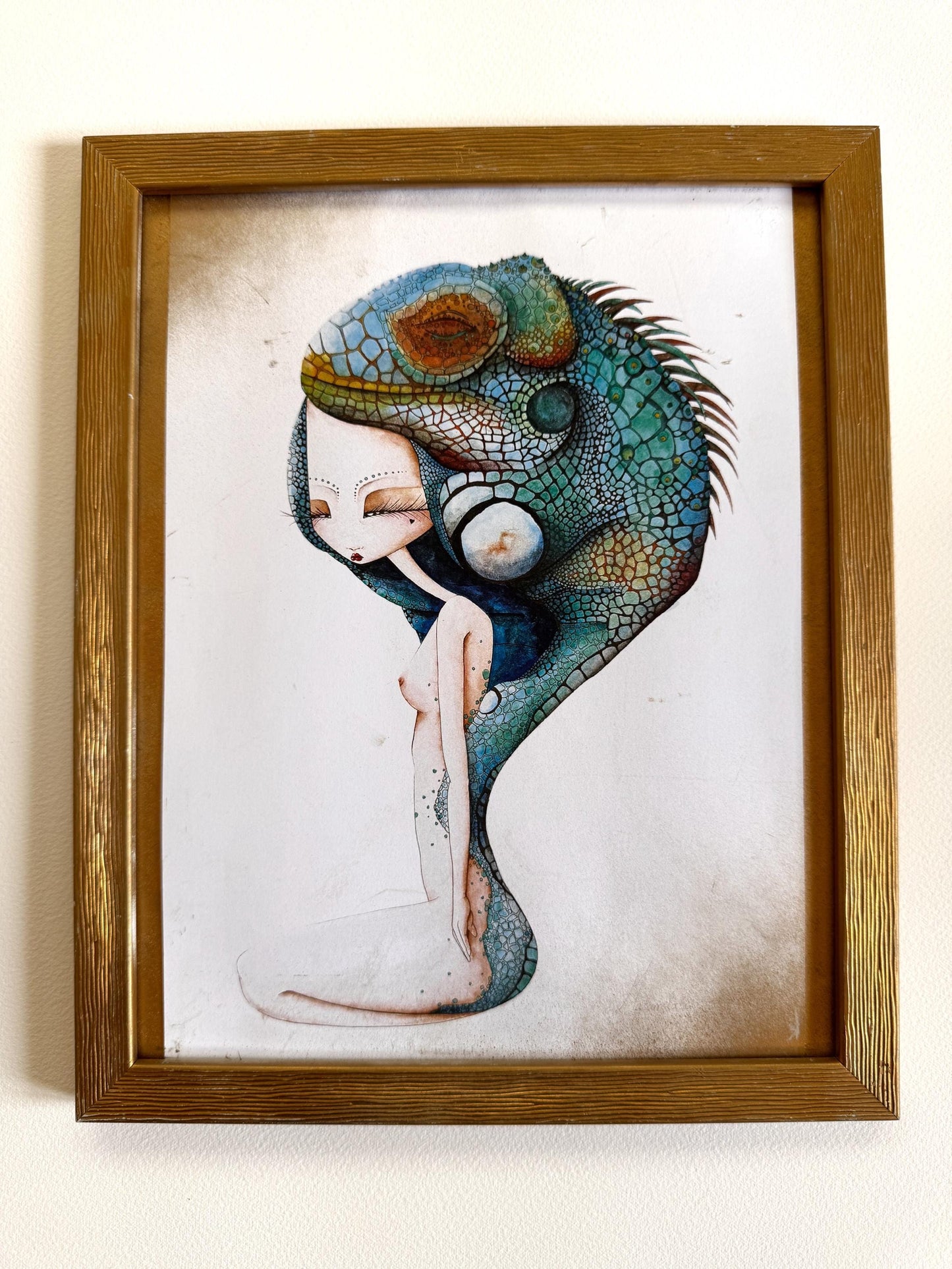 Giclée Art Print | Watercolour Illustration · Narrative Wall Art